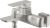 Смеситель для ванны Allen brau Infinity 5.21A06-BN, никель брашированный