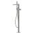 Напольный смеситель для ванны Wasserkraft Tauber 6400 6421 с лейкой