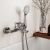 Смеситель для ванны Wasserkraft Vils 5600 5601 с лейкой