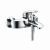 Смеситель для ванны Wasserkraft Rossel 2800 2801 с лейкой