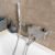 Смеситель для ванны Wasserkraft Alme 1500 1501 с лейкой