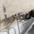 Смеситель для ванны Wasserkraft Alme 1500 1501 с лейкой