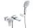 Смеситель для ванны Wasserkraft Aller 1060 white 1061W с лейкой