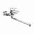 Смеситель для ванны Wasserkraft Dinkel 5800 5802L с лейкой