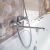 Смеситель для ванны Wasserkraft Dinkel 5800 5802L с лейкой