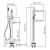 Схема смесителя Wasserkraft Sauer 7100 7121