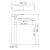 Схема смесителя Wasserkraft Glan 6603H