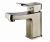 Смеситель для раковины Wasserkraft Exter 1603, светлая бронза