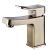 Смеситель для раковины Wasserkraft Exter 1603, светлая бронза