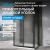 Душевой уголок Abber Schwarzer Diamant AG30150BMH-S80BM-S80BM 150x80 раздвижной, профиль черный