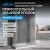 Душевой уголок Abber Schwarzer Diamant AG30100MH-S50M-S50M 100x50 раздвижной, профиль хром