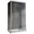 Душевой уголок Abber Schwarzer Diamant AG30100MH-S75M-S75M 100x75 раздвижной, профиль хром