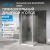 Душевой уголок Abber Sonnenstrand AG04060M-S85M 60x85 распашной, профиль хром