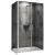 Душевой уголок Abber Sonnenstrand AG04100C-S90 100x90 распашной, профиль хром