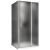 Душевой уголок Abber Sonnenstrand AG04110MS-S80M 110x80 распашной, профиль хром