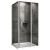 Душевой уголок Abber Sonnenstrand AG04110S-S90 110x90 распашной, профиль хром
