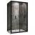 Душевой уголок Abber Sonnenstrand AG07100B-S80B 100x80 складной, профиль черный