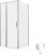 Душевой уголок Allen Brau Priority 3.31028.00+3.31046.00 100x100, профиль хром