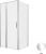 Душевой уголок Allen Brau Priority 3.31028.00+3.31043.00 100x90, профиль хром
