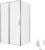 Душевой уголок Allen Brau Priority 3.31031.00+3.31046.00 120x100, профиль хром