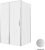 Душевой уголок Allen Brau Priority 3.31032.BA+3.31047.BA 120x100, профиль серебро