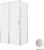 Душевой уголок Allen Brau Priority 3.31008.BA+3.31014.BA 120x80, профиль серебро