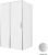 Душевой уголок Allen Brau Priority 3.31008.BA+3.31017.BA 120x90, профиль серебро