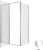 Душевой уголок Allen Brau Priority 3.31031.00+3.31043.00 120x90, профиль хром