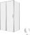 Душевой уголок Allen Brau Priority 3.31031.00+3.31043.00 120x90, профиль хром