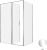 Душевой уголок Allen Brau Priority 3.31034.00+3.31046.00 140x100, профиль хром