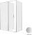 Душевой уголок Allen Brau Priority 3.31035.BA+3.31041.BA 140x80, профиль серебро