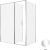 Душевой уголок Allen Brau Priority 3.31037.00+3.31046.00 160x100, профиль хром