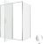 Душевой уголок Allen Brau Priority 3.31037.00+3.31046.00 160x100, профиль хром