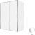 Душевой уголок Allen Brau Priority 3.31037.00+3.31046.00 160x100, профиль хром