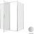 Душевой уголок Allen Brau Priority 3.31038.BA+3.31047.BA 160x100, профиль серебро