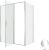 Душевой уголок Allen Brau Priority 3.31037.00+3.31043.00 160x90, профиль хром
