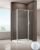 Душевой уголок Allen Brau Priority 3.31038.BA+3.31044.BA 160x90, профиль серебро