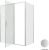 Душевой уголок Allen Brau Priority 3.31038.BA+3.31044.BA 160x90, профиль серебро