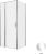 Душевой уголок Allen Brau Priority 3.31025.00+3.31040.00 90x80, профиль хром
