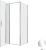 Душевой уголок Allen Brau Priority 3.31025.00+3.31040.00 90x80, профиль хром