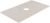 Столешница Allen Brau Fantasy 1.11009.B 80x47 из керамогранита