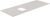 Столешница Allen Brau Infinity 1.21015.B-S 120x46 из керамогранита, l бежевый