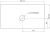 Столешница Allen Brau Infinity 1.21011.GR-S 85x46 из керамогранита, графит