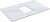 Столешница Allen Brau Priority 1.31009.M 70x41 из керамогранита, мрамор