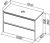 Схема тумбы Allen Brau Activity 1.34014.PGM 100x45