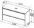 Схема тумбы Allen Brau Activity 1.34007.WM 120x45