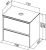 Схема тумбы Allen Brau Activity 1.34011.WM 70x45