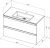 Схема тумбы Allen Brau Eclipse 1.E1003.PGM 100x46 2.0