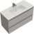 Тумба под раковину Allen Brau Eclipse 1.E1001.PGM 60x46 2.0 платина матовый