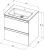 Схема тумбы Allen Brau Eclipse 1.E1001.WM 60x46 2.0